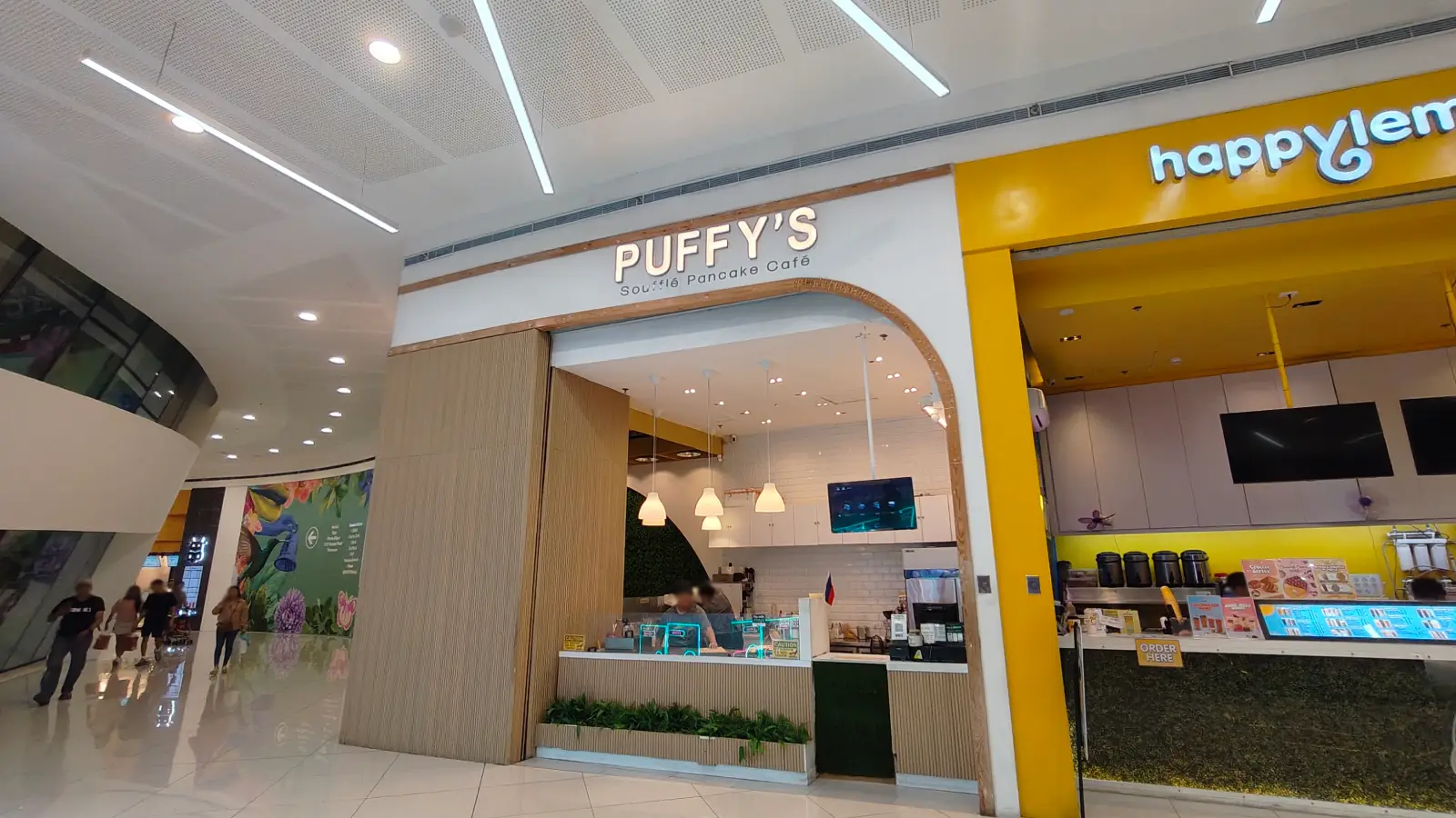 PUFFY'S in SM Mall of Asia